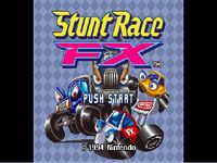 Stunt Race FX, capture décran